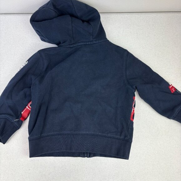 Gap Firetruck Hoodie Sweatshirt Zip Jacket 3 - Picture 7 of 7